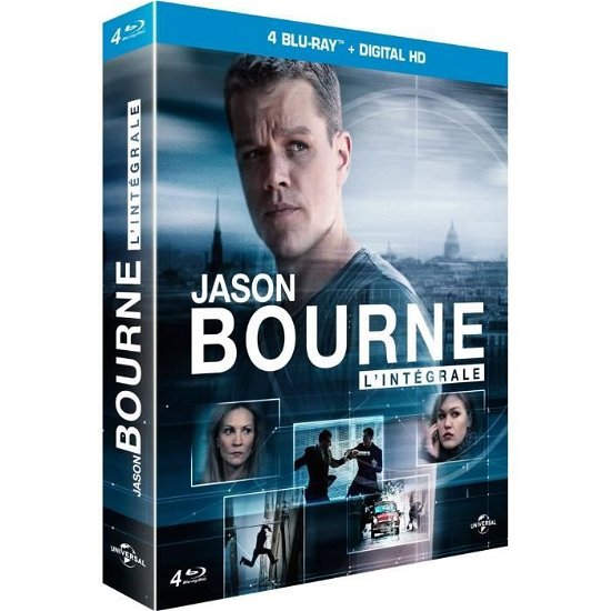 Jason Bourne - L'integrale - Movie - Films -  - 5053083077938 - 