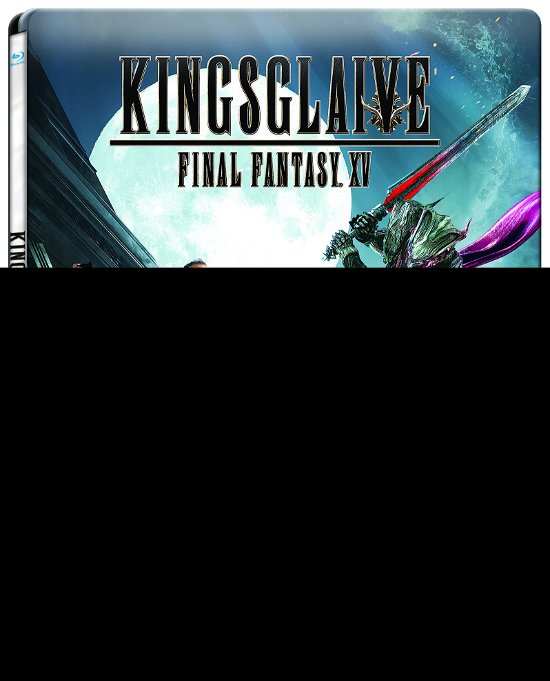 Cover for Cartoni Animati · Final Fantasy Xv - Kingsglaive (Steelbook) (DVD + Br) (Blu-ray)