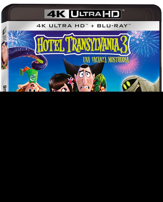 Cover for Cast · Hotel Transylvania 3 (Blu-ray 4k Ultra Hd+blu-ray) (Blu-ray) (2018)