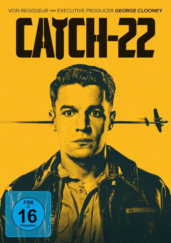 Cover for Christopher Abbott,kyle Chandler,hugh Laurie · Catch-22-staffel 1 (DVD) (2019)