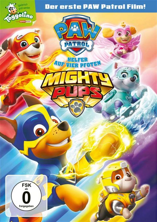 Cover for Keine Informationen · Paw Patrol-mighty Pups (DVD) (2020)