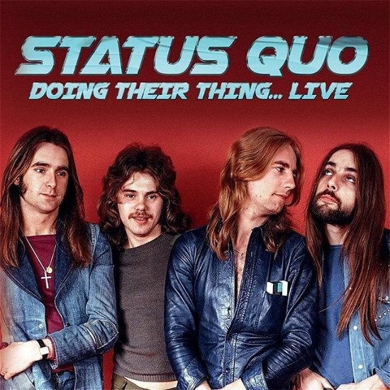 Cover for Status Quo · DOING THEIR THING…LIVE (180g WHITE VINYL, LIMITED) (LP) (2021)