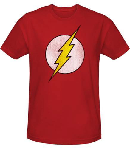 Cover for The Flash · Dc Comics: Flash: Logo (T-Shirt Unisex Tg. S) (Klær) [size S]