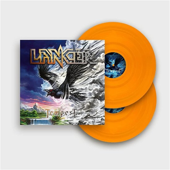 Cover for Lancer · Tempest (Orange) (LP) (2023)