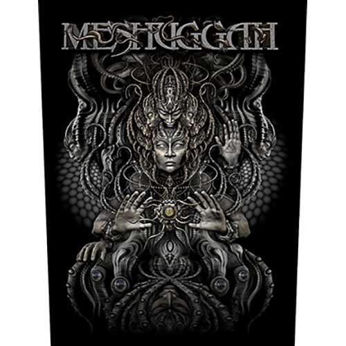 Cover for Meshuggah · Musical Deviance (Backpatch) (Patch) [Black edition] (2019)