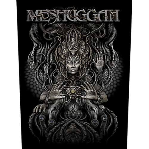 Musical Deviance (Backpatch) - Meshuggah - Koopwaar - PHD - 5055339783938 - 19 augustus 2019