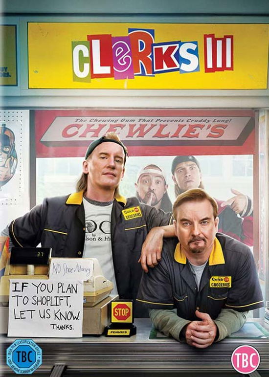 Cover for Clerks III (DVD) (2022)