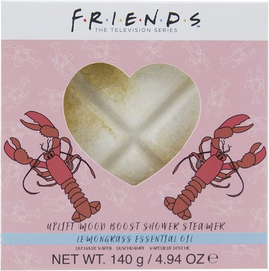 Cover for Friends: Paladone · Lemongrass Uplift Shower Steamer 140g (MERCH)