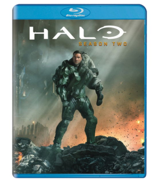 Halo: Season Two - Halo Season 2 BD - Filmy - PARAMOUNT HOME ENTERTAINMENT - 5056453206938 - 15 lipca 2024