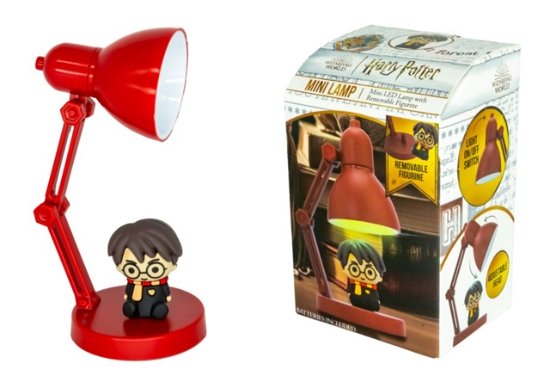 Cover for Harry Potter · HARRY POTTER - Desk Mini Lamp - 9,5cm (Legetøj) (2024)