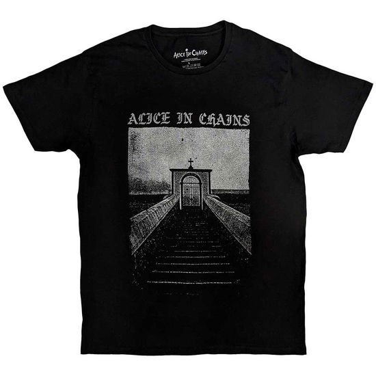 Alice In Chains Unisex T-Shirt: Stairway - Alice In Chains - Merchandise -  - 5056737283938 - 