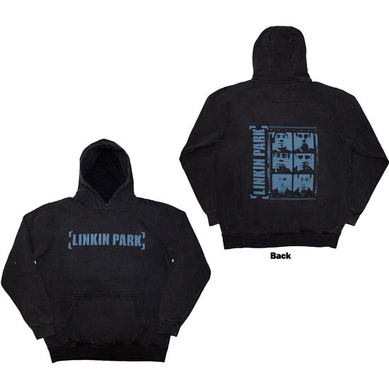 Cover for Linkin Park · Linkin Park Unisex Pullover Hoodie: Meteora Portraits (Back Print &amp; Wash Collection) (Hoodie) [size S] (2024)