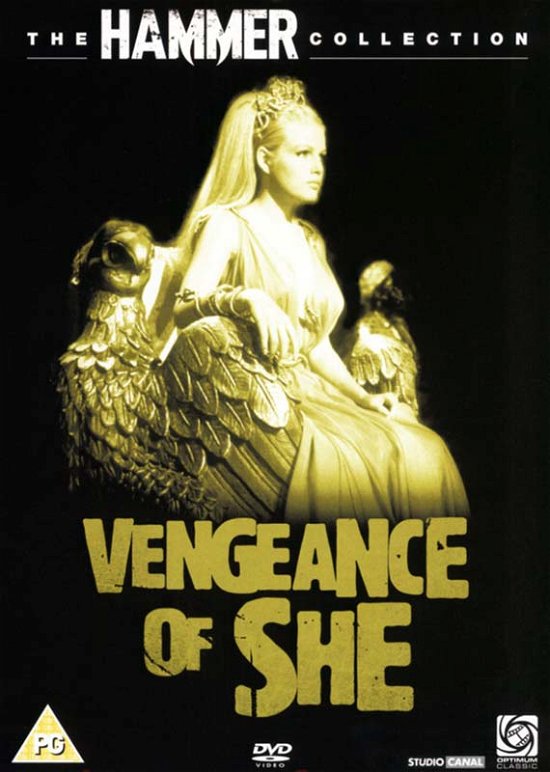 Cover for Vengeance of She · Vengeance Of She (DVD) (2007)