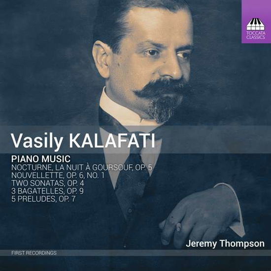 Cover for Jeremy Thompson · Vasily Kalafati: Piano Music (CD) (2021)