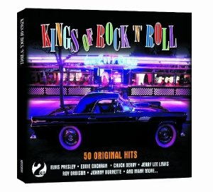Cover for Kings Of Rock'n'roll (CD) (2022)