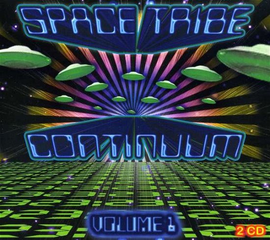Cover for Space Tribe · Vol. 1-space Tribe Continuum (CD) (2011)