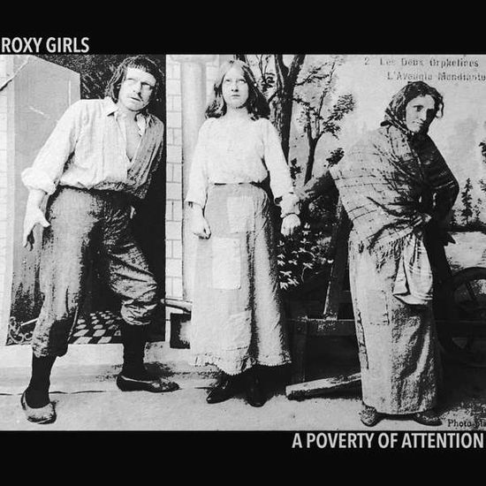 A Poverty Attention - Roxy Girls - Music - MOSHI MOSHI - 5060164956938 - September 6, 2019