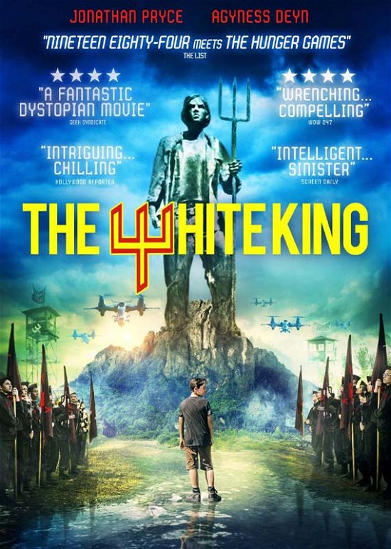 Cover for The White King (DVD) (2017)