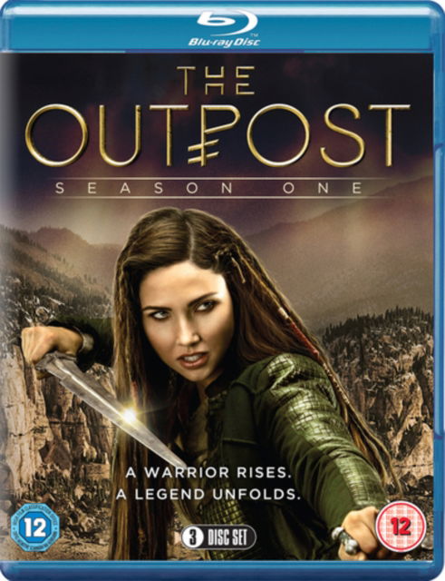 Cover for The Outpost Season 1 Bluray (Blu-ray) (2020)