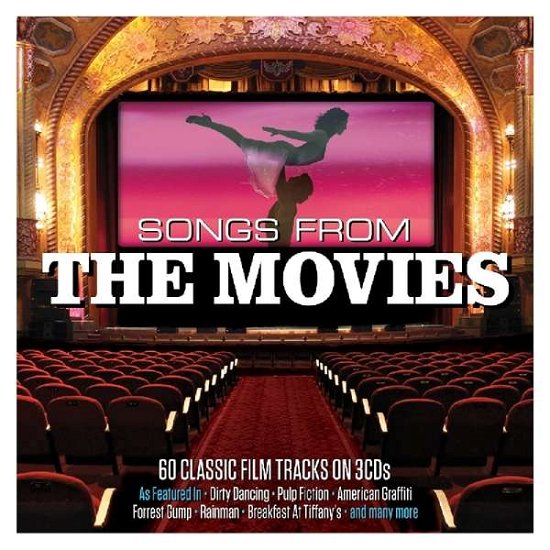 Songs From The Movies - V/A - Música - NOT NOW - 5060432022938 - 28 de fevereiro de 2019
