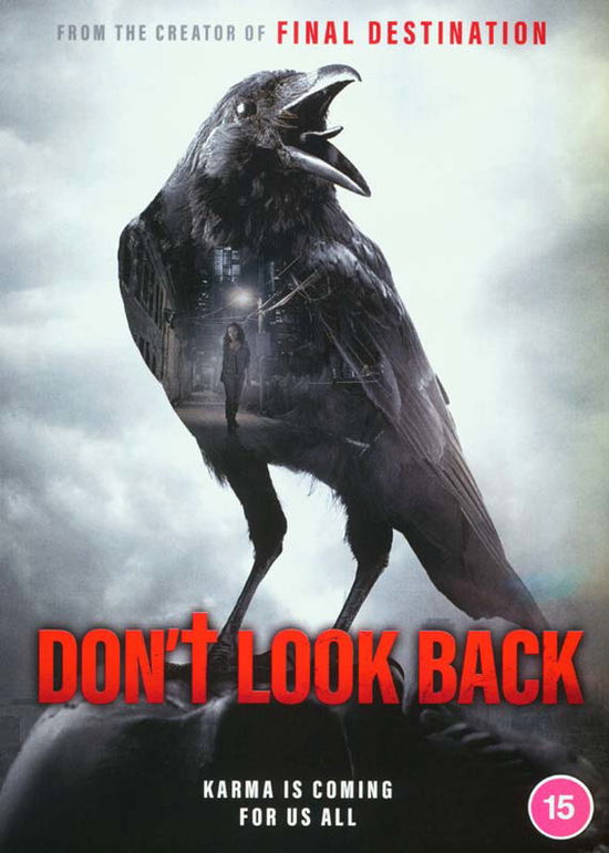 Cover for Dont Look Back (DVD) (2021)