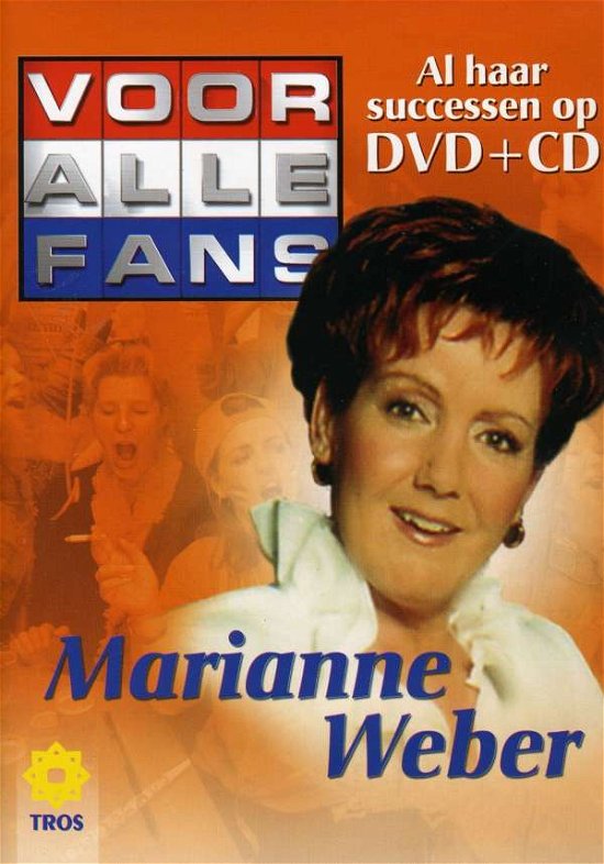 Cover for Marianne Weber · Voor Alle Fans (DVD) (2005)
