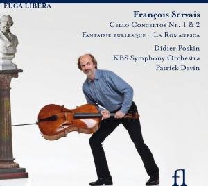 Servais / Cello Concertos - Poskin / Kbs - Muziek - FUGA LIBERA - 5400439005938 - 26 juni 2012