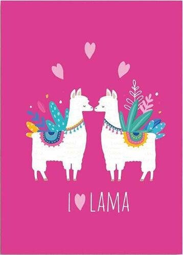 Cover for Lama · Fleecedeken Lama (Legetøj)