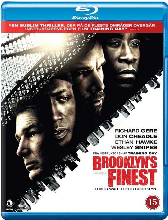 Brooklyn's Finest - Richard Gere / Ethan Hawke - blu-ray - Elokuva - AWE - 5705535040938 - tiistai 5. lokakuuta 2010