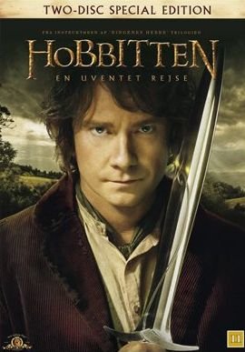 Cover for Hobbitten · En Uventet Rejse (DVD) [Lenticular edition] (2013)