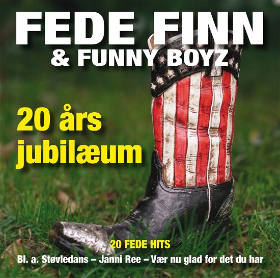 Cover for Fede Finn &amp; Funny Boyz - 20 Års Jubilæum (CD) (2022)