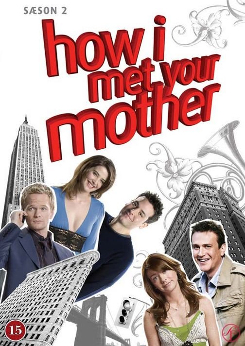 Cover for How I Met Your Mother · Sæson 2 (DVD) (2010)