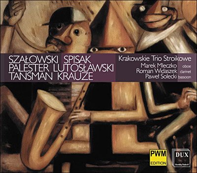 Polish Music Xx-xxi Century - Lutoslawski / Krakowskie Trio Stroikowe - Muziek - DUX - 5902547004938 - 2000
