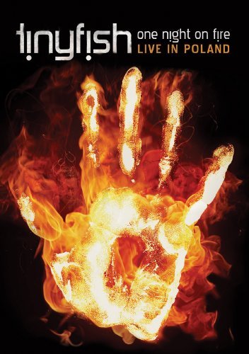 Cover for Tinyfish · One Night On Fire (DVD) [Ltd. edition] (2009)
