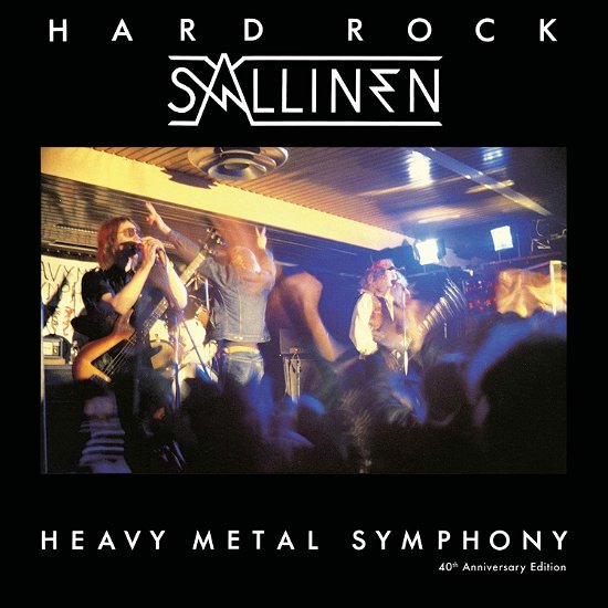 Cover for Hardrock Sallinen · Heavy Metal Symphony (CD) [Expanded 40th Anniversary edition] (2023)