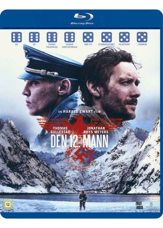 Cover for Den 12. Mann (Blu-ray) (2020)