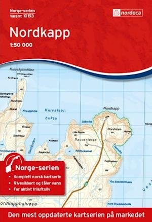 Nordkapp - Nordeca - Kirjat - Nordeca - 7071940101938 - perjantai 15. syyskuuta 2017