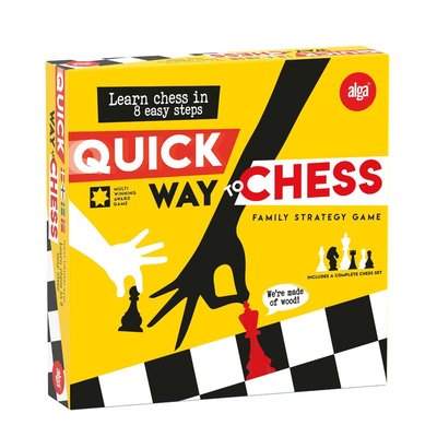 Cover for Quick way to chess (MERCH) (2022)