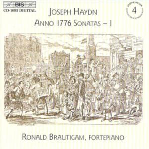 Anno 1776 Sonatas-1 4 / Keyboard Sonatas 42-44 - Haydn / Brautigam - Música - Bis - 7318590010938 - 15 de maio de 2000