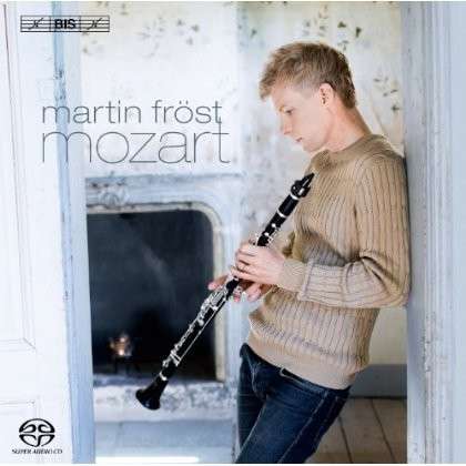 Mozartmartin Frost - Martin Frost - Muziek - BIS - 7318599918938 - 30 september 2013