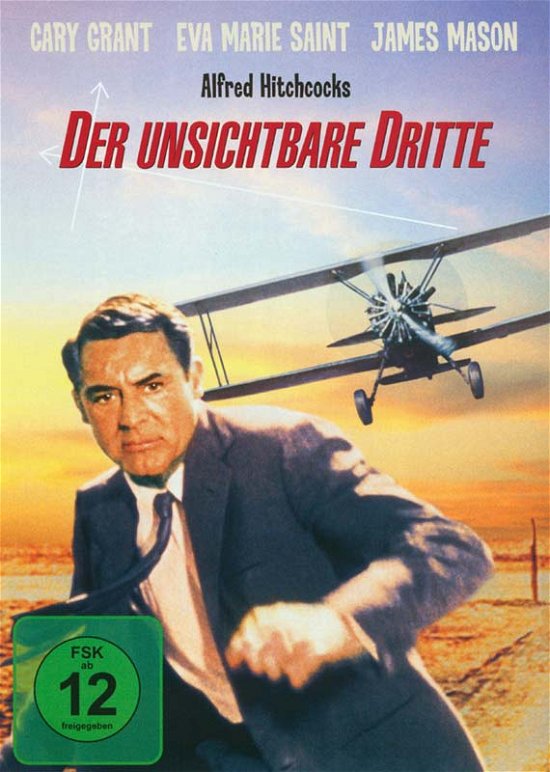 Cover for Cary Grant,eva Marie Saint,james Mason · Der Unsichtbare Dritte (DVD) (2010)