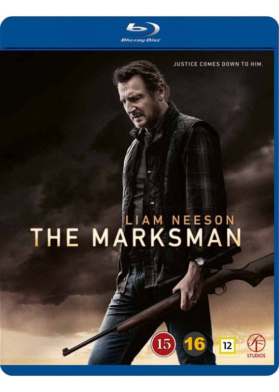 Cover for The Marksman (Blu-ray) (2021)