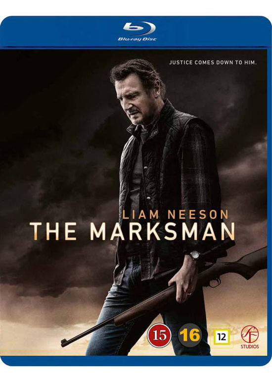 Cover for The Marksman (Blu-Ray) (2021)