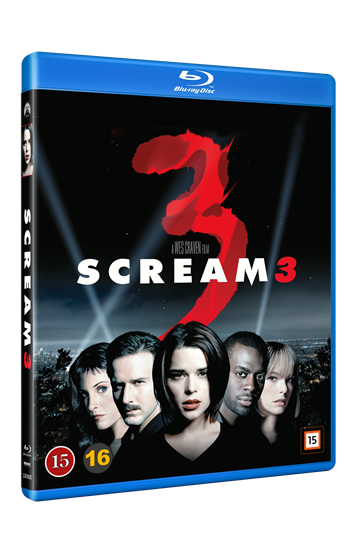 Cover for Scream 3 (Blu-ray) (2025)