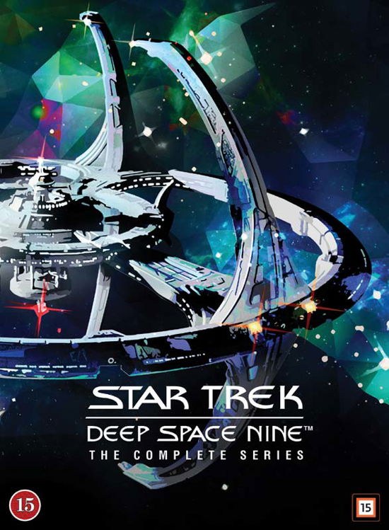 Cover for Star Trek · Deep Space Nine Complete Box (Re-pack) (DVD) (2017)