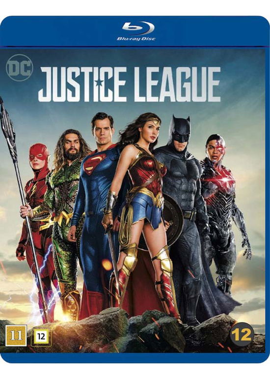 Cover for The Justice League (Blu-Ray) (2018)