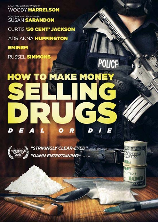 Cover for How to Make Money Selling Drugs (DVD) (2011)