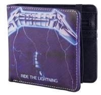 Ride The Lightning (Wallet) - Metallica - Merchandise - ROCK SAX - 7625932608938 - June 24, 2019