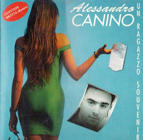 Cover for Alessandro Canino · Un Ragazzo Souvenir (CD)