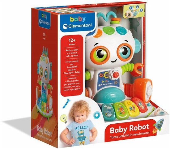Clementoni: Baby · Clementoni: Baby - Baby Robot (Legetøj)